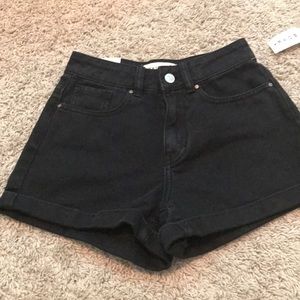 Brand new black mom shorts